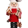 Christian Ulbricht Nutcracker (Premium Collector'S Edition) - Gingerbread Santa| Limited Edition Nutcrackers