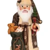 Christian Ulbricht Nutcracker (Premium Collector'S Edition) - Santa In Tweed| Limited Edition Nutcrackers