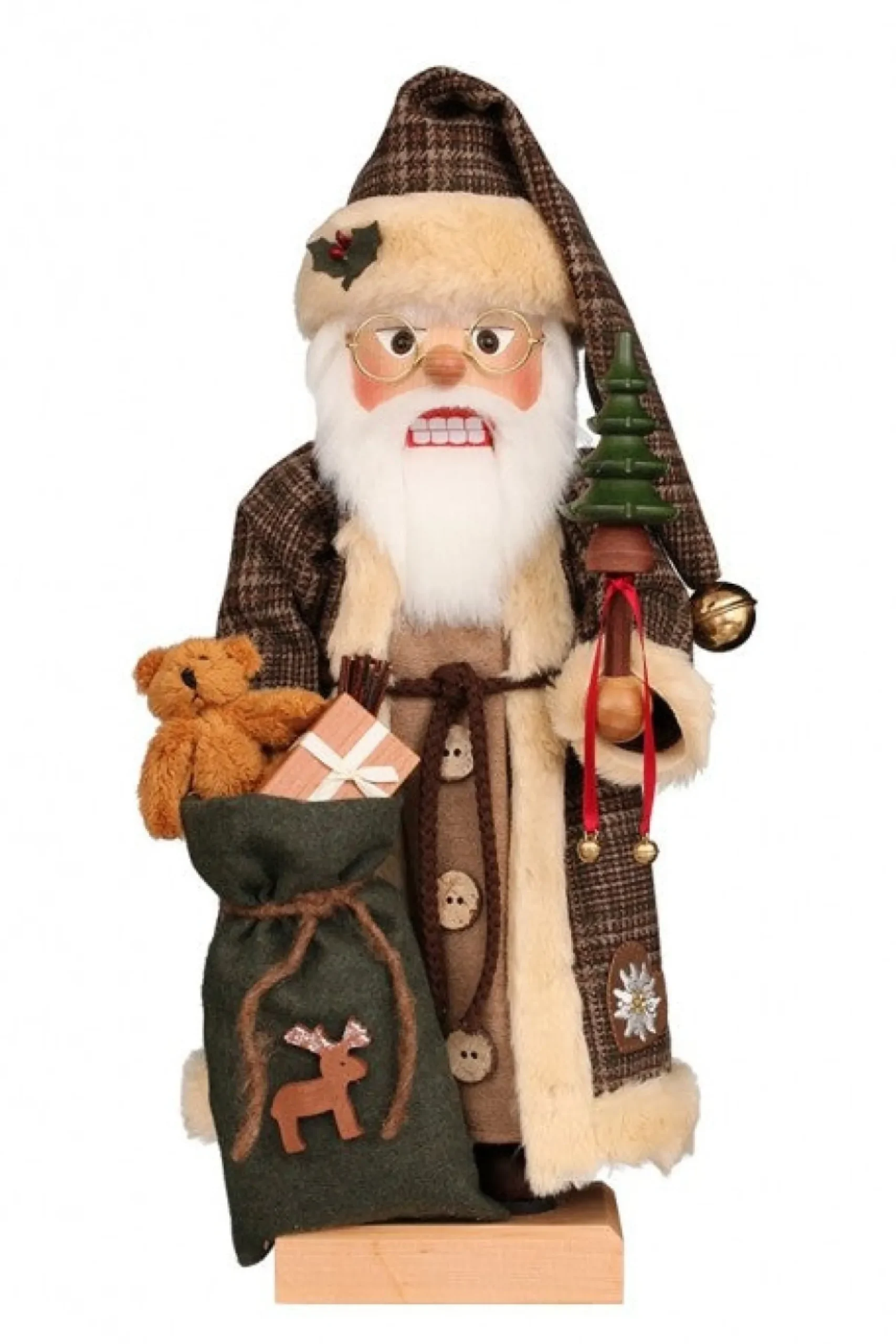 Christian Ulbricht Nutcracker (Premium Collector'S Edition) - Santa In Tweed| Limited Edition Nutcrackers