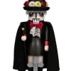 Christian Ulbricht Nutcracker (Premium Collector'S Edition) - Halloween Day Of The Dead| Halloween Nutcrackers