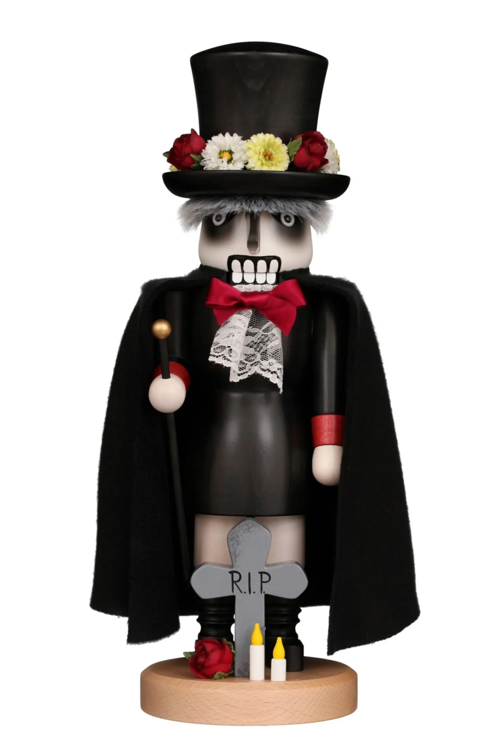 Christian Ulbricht Nutcracker (Premium Collector'S Edition) - Halloween Day Of The Dead| Halloween Nutcrackers