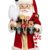 Christian Ulbricht Nutcracker (Premium Collector'S Edition) - Candy Cane Santa| All Nutcrackers