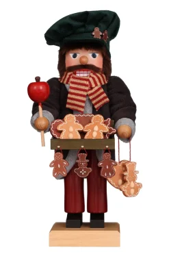 Christian Ulbricht Nutcracker (Premium Collector'S Edition) - Gingerbread Vendor| Limited Edition Nutcrackers