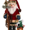 Christian Ulbricht Nutcracker (Premium Collector'S Edition) - Santa Delivering Presents| Limited Edition Nutcrackers