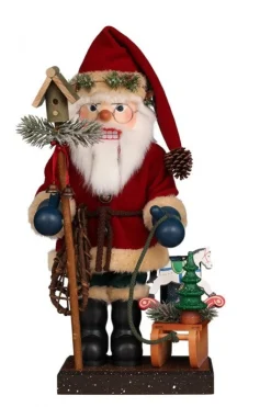Christian Ulbricht Nutcracker (Premium Collector'S Edition) - Santa Delivering Presents| Limited Edition Nutcrackers