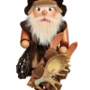 Christian Ulbricht Nutcracker (Premium Collectors Edition) - Santa In The Wilderness| Limited Edition Nutcrackers