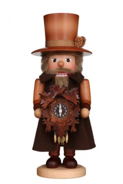 Christian Ulbricht Nutcracker (Premium Collector'S Edition) - Clock Maker| Fall Nutcrackers