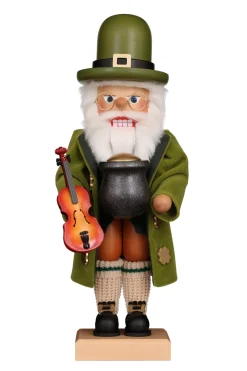 Christian Ulbricht Nutcracker (Premium Collector'S Edition) - Irishman| All Nutcrackers