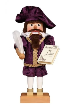 Christian Ulbricht Nutcracker (Premium Collector'S Edition) - Shakespeare| All Nutcrackers