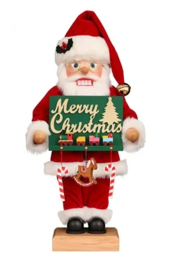Christian Ulbricht Nutcracker (Premium Collector'S Edition) - Santa Spreading Cheer| All Nutcrackers