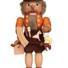 Christian Ulbricht Nutcracker (Premium Collector'S Edition) - Woodcarver (Natural)| Limited Edition Nutcrackers