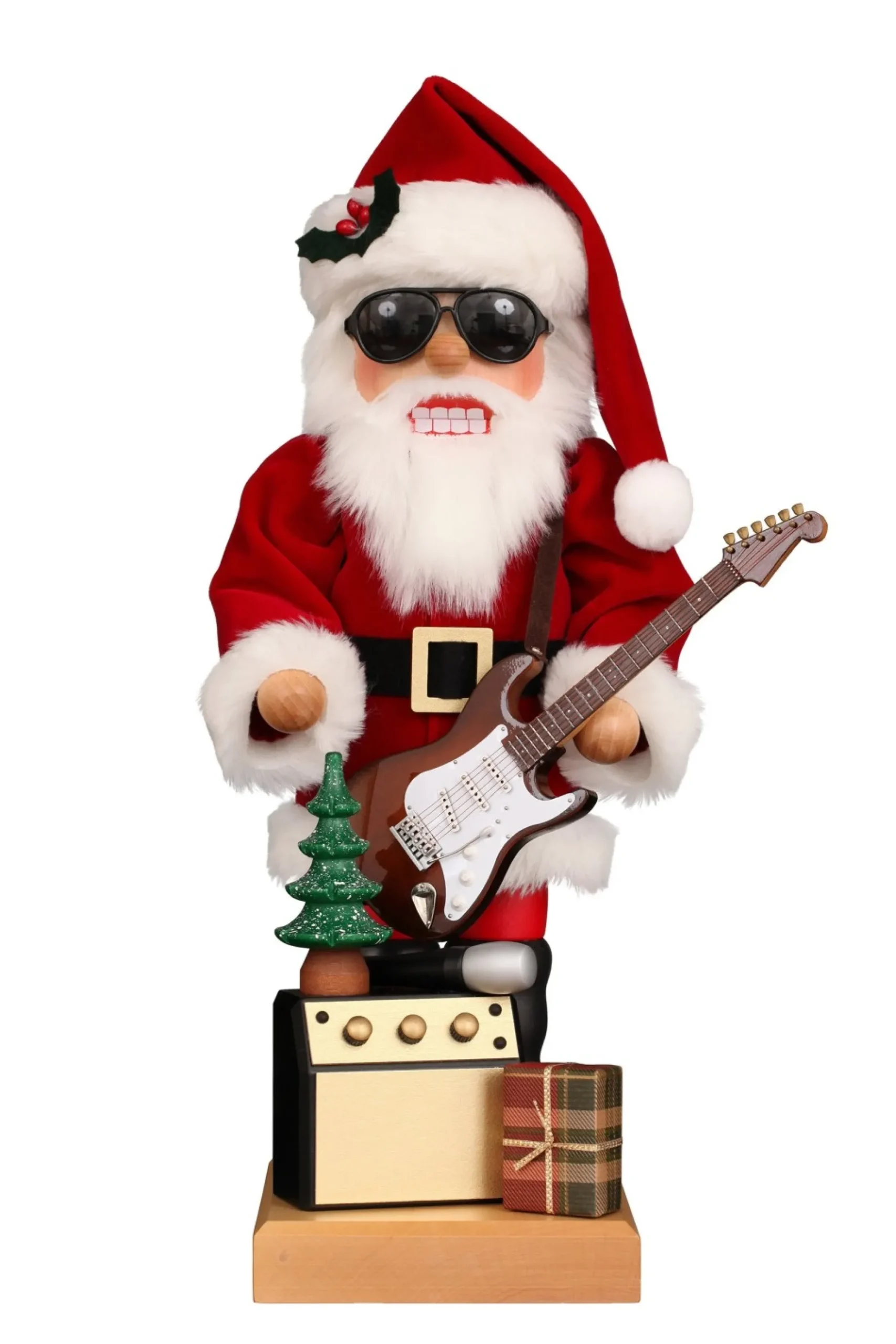 Christian Ulbricht Nutcracker (Premium Collector'S Edition) - Rock And Roll Santa| All Nutcrackers