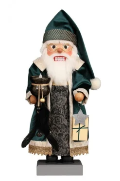 Christian Ulbricht Nutcracker (Premium Collector'S Edition) - Santa Lighting The Way| All Nutcrackers