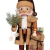 Christian Ulbricht Nutcracker (Premium Collectors Edition) - Santa In Natural Tones| Limited Edition Nutcrackers