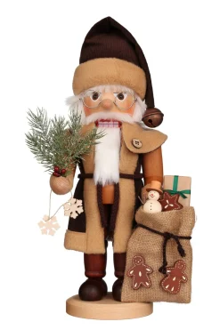 Christian Ulbricht Nutcracker (Premium Collectors Edition) - Santa In Natural Tones| Limited Edition Nutcrackers
