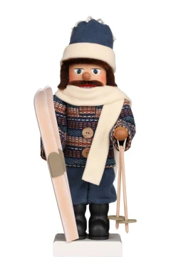 Christian Ulbricht Nutcracker (Premium Collector'S Edition) - Skier Stan| Limited Edition Nutcrackers