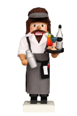 Christian Ulbricht Nutcracker (Premium Collector'S Edition) - Bartender| Limited Edition Nutcrackers