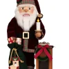 Christian Ulbricht Nutcracker (Premium Collector'S Edition) - Santa By The Fireplace| Limited Edition Nutcrackers