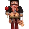 Christian Ulbricht Nutcracker (Premium Collector'S Edition) - Gingerbread Vendor| Fall Nutcrackers