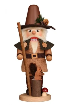 Christian Ulbricht Nutcracker (Premium Collector'S Edition) - Forest Man With Squirrel| All Nutcrackers