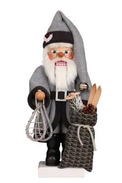 Christian Ulbricht Nutcracker (Premium Collector'S Edition) - Silver Mountain Santa| All Nutcrackers