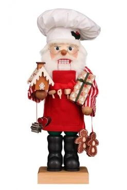 Christian Ulbricht Nutcracker (Premium Collector'S Edition) - Gingerbread Santa| All Nutcrackers