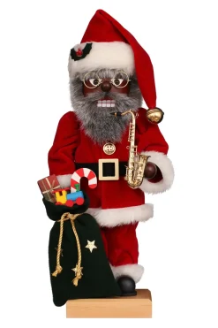 Christian Ulbricht Nutcracker (Premium Collector'S Edition) - Saxophone Santa| All Nutcrackers