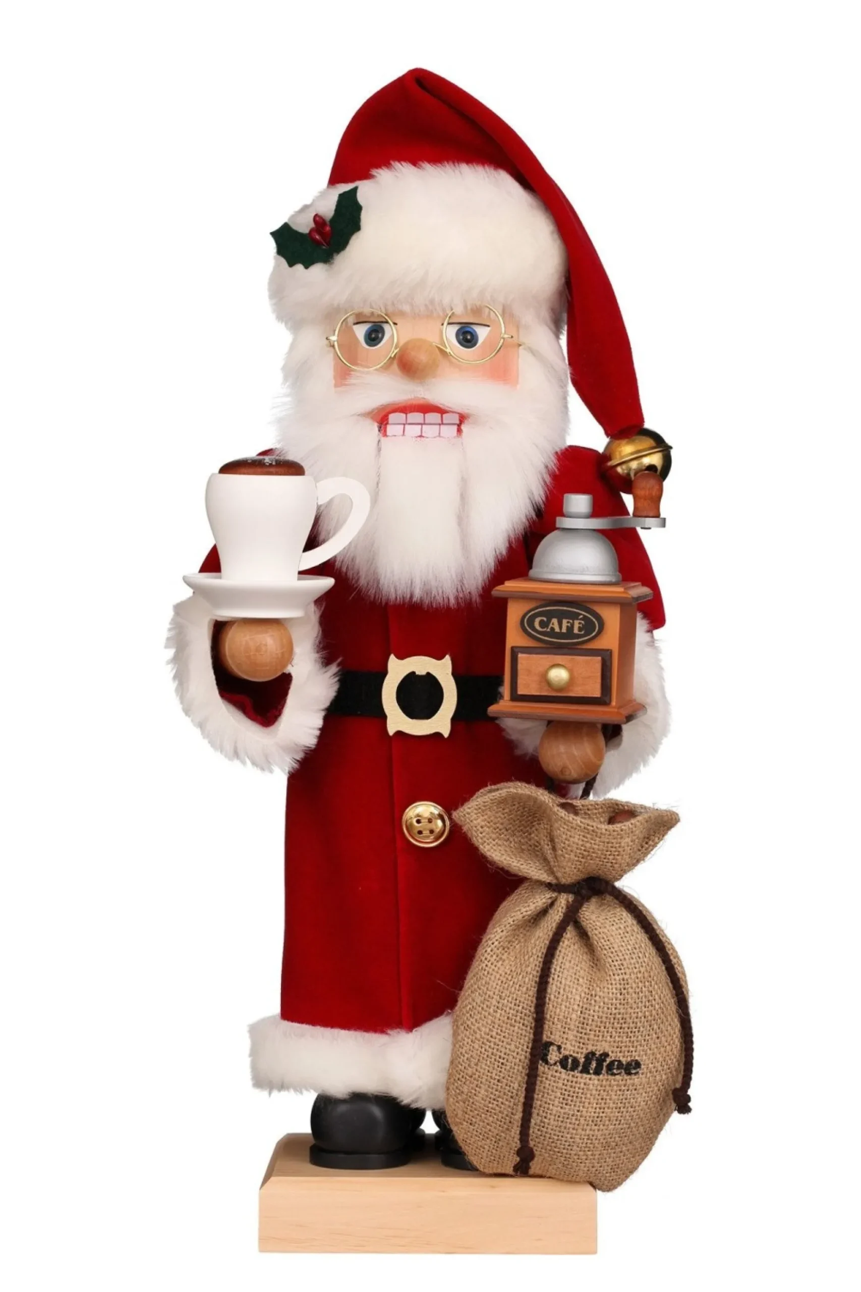 Christian Ulbricht Nutcracker (Premium Collector'S Edition) - Barista Santa| All Nutcrackers