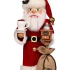 Christian Ulbricht Nutcracker (Premium Collector'S Edition) - Barista Santa| Limited Edition Nutcrackers