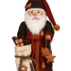 Christian Ulbricht Nutcracker (Premium Collector'S Edition) - Russet Santa| Limited Edition Nutcrackers