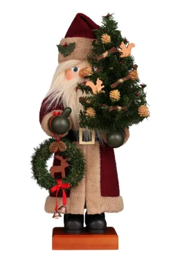 Christian Ulbricht Nutcracker (Premium Collector'S Edition) - Forest Santa| Limited Edition Nutcrackers