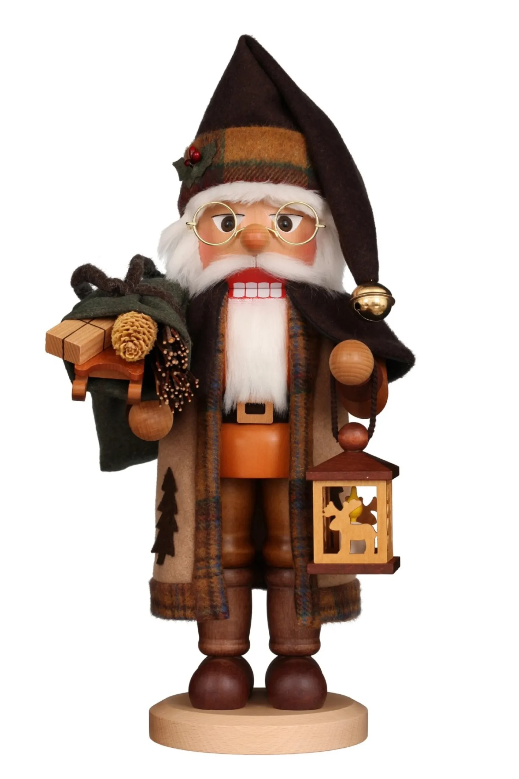 Christian Ulbricht Nutcracker (Premium Collector'S Edition) - Santa On Christmas Eve| All Nutcrackers