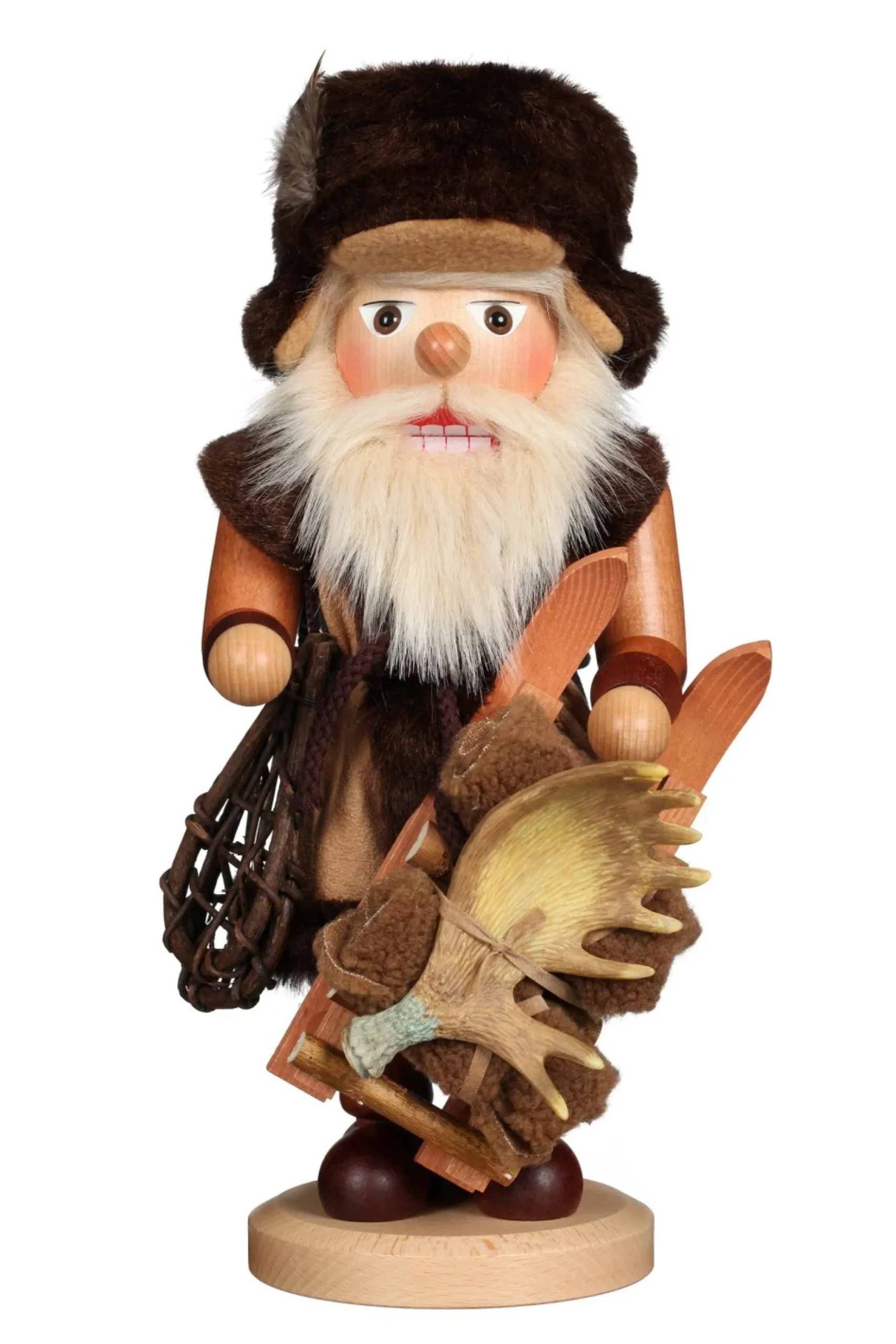 Christian Ulbricht Nutcracker (Premium Collectors Edition) - Santa In The Wilderness| All Nutcrackers