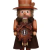 Christian Ulbricht Nutcracker (Premium Collector'S Edition) - Clock Maker| Limited Edition Nutcrackers