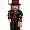 Christian Ulbricht Nutcracker (Premium Collector'S Edition) - Old London Lamplighter| All Nutcrackers