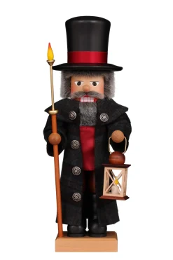 Christian Ulbricht Nutcracker (Premium Collector'S Edition) - Old London Lamplighter| All Nutcrackers