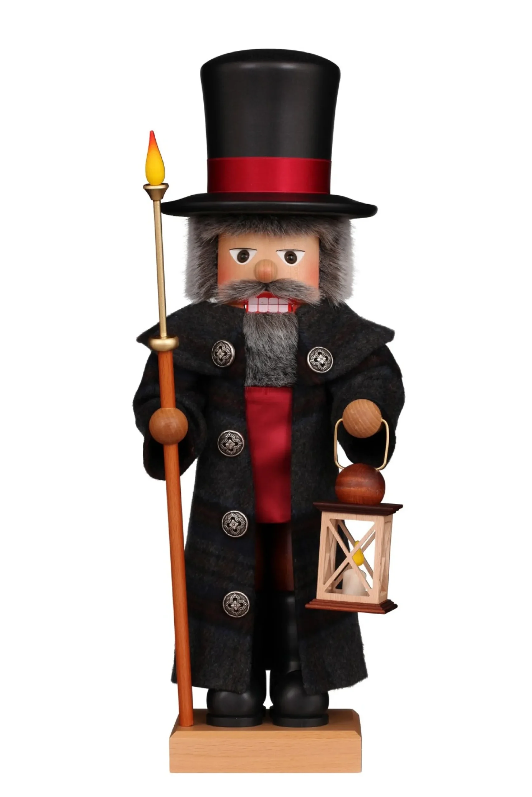 Christian Ulbricht Nutcracker (Premium Collector'S Edition) - Old London Lamplighter| All Nutcrackers