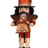 Christian Ulbricht Nutcracker (Small) - Black Forest Bertie The Clock Maker| Small Nutcrackers
