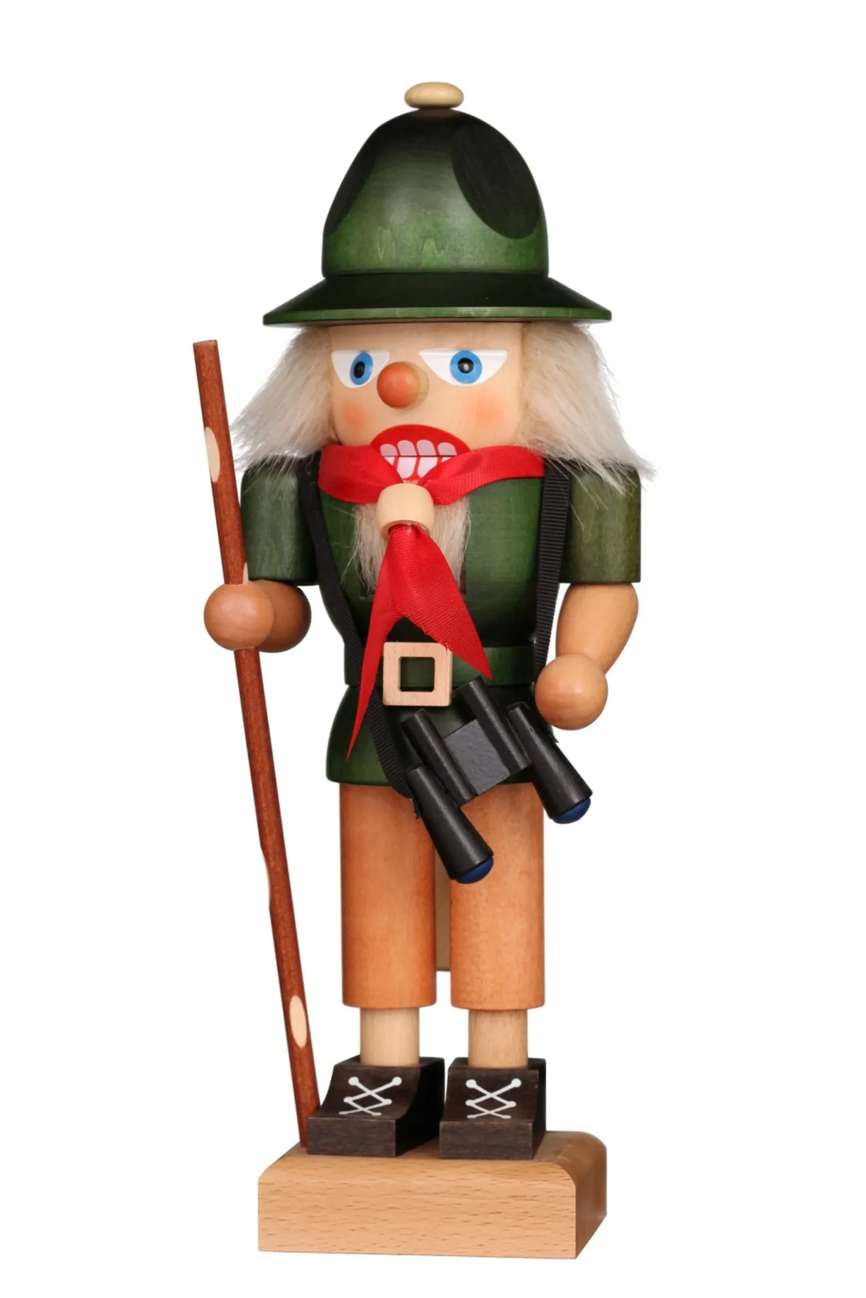 Christian Ulbricht Nutcracker (Small) - Boy Scout| Small Nutcrackers