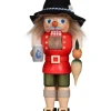 Christian Ulbricht Nutcracker (Small) - Franz The Bavarian| Small Nutcrackers