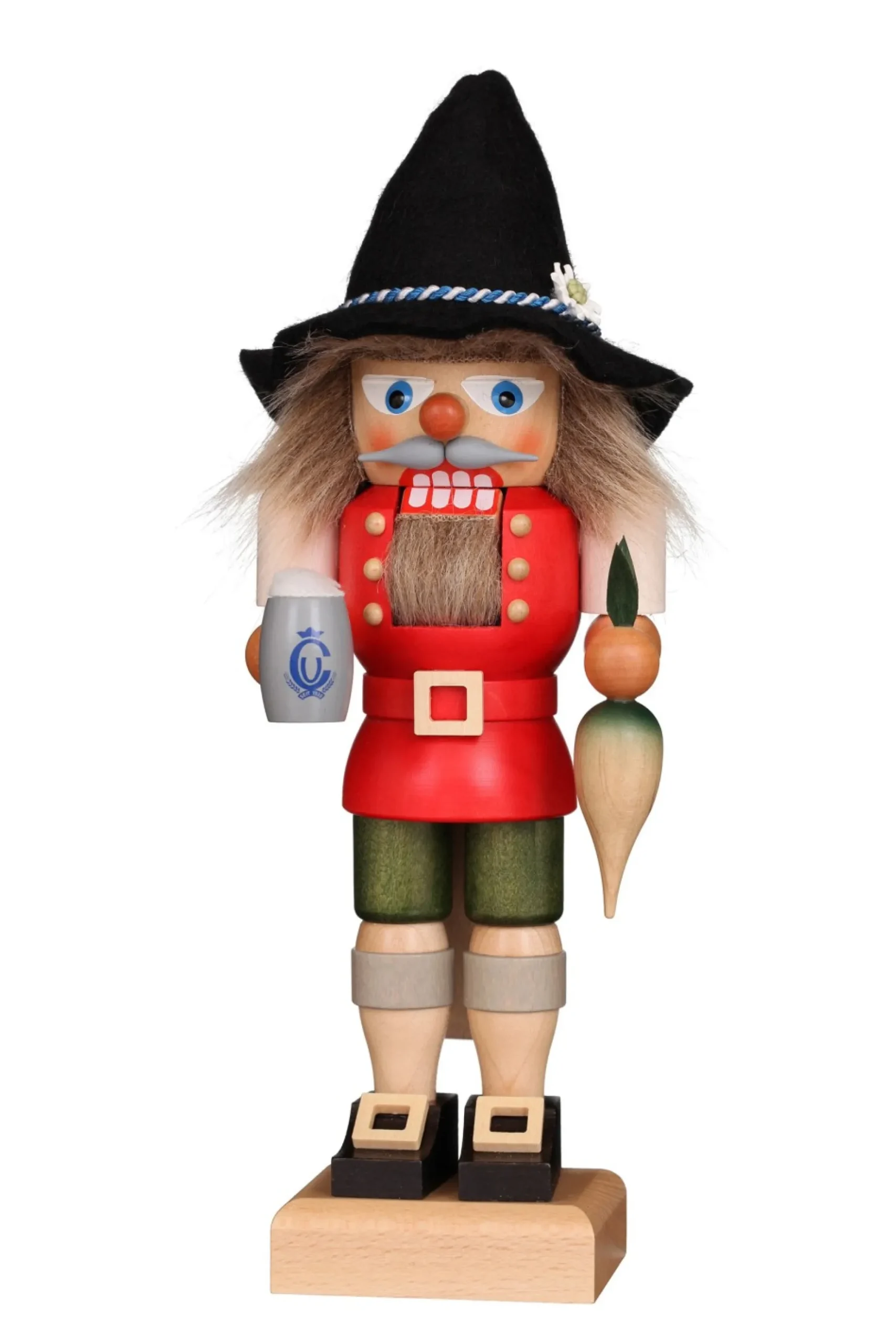 Christian Ulbricht Nutcracker (Small) - Franz The Bavarian| Small Nutcrackers