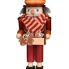 Christian Ulbricht Nutcracker (Small) - Georgie Gingerbread Seller| Small Nutcrackers