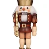 Christian Ulbricht Nutcracker (Small) - Golden King| Small Nutcrackers
