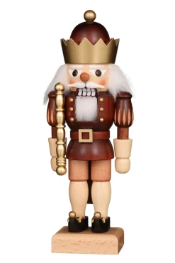 Christian Ulbricht Nutcracker (Small) - Golden King| Small Nutcrackers