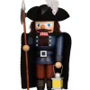Christian Ulbricht Nutcracker (Small) - Nightwatchman In Blue| All Nutcrackers