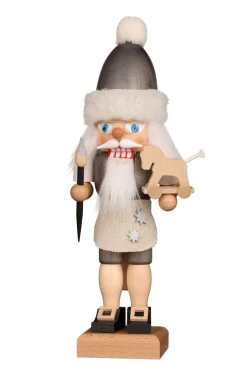 Christian Ulbricht Nutcracker (Small) - Santa'S Silver Workshop| Small Nutcrackers