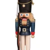 Christian Ulbricht Nutcracker (Small) - Soldier With Blonde Hair And Blue Coat| All Nutcrackers
