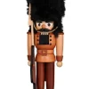 Christian Ulbricht Nutcracker (Small) - Soldier - Palace Guard (Natural)| Small Nutcrackers