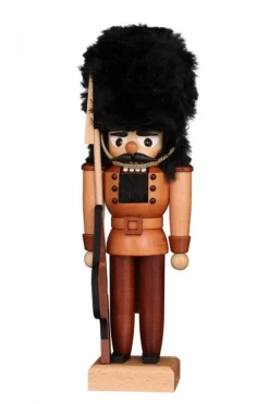 Christian Ulbricht Nutcracker (Small) - Soldier - Palace Guard (Natural)| All Nutcrackers