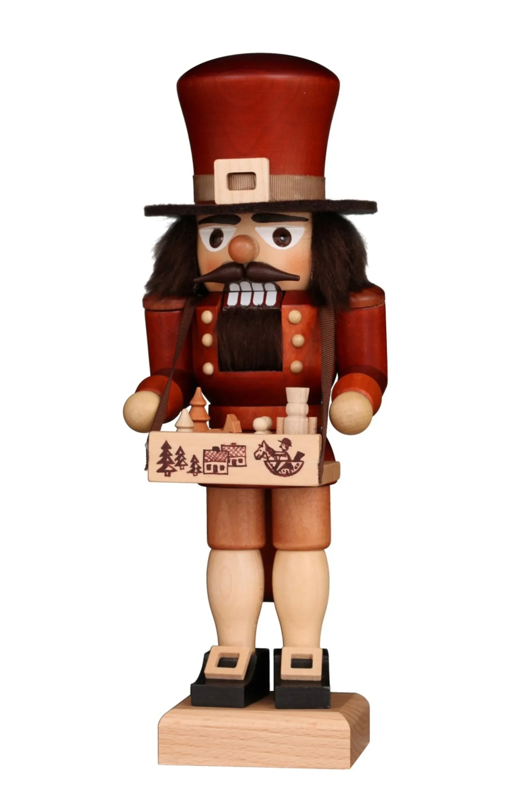 Christian Ulbricht Nutcracker (Small) - Toymaker| Small Nutcrackers